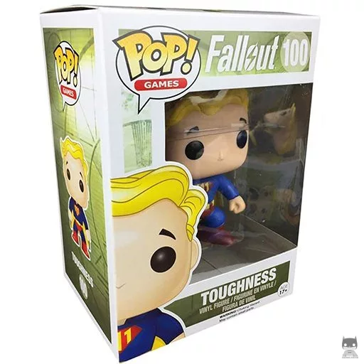 Figurine Funko POP Toughness (Exclusive)