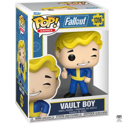 Figurine Funko POP Vault Boy (Fallout)