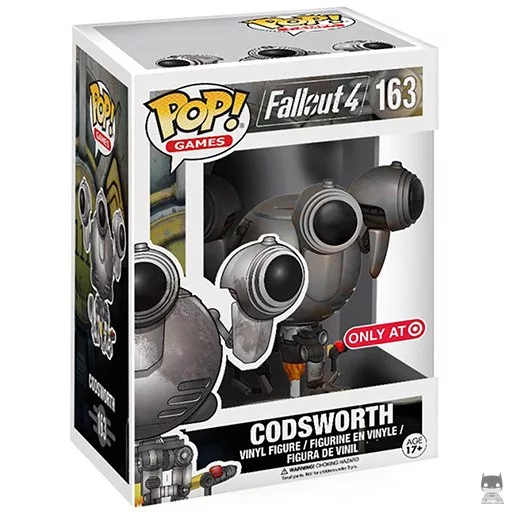 Figurine Funko POP Codsworth (Endommagé) (Chrome) (Pop! Vinyl)