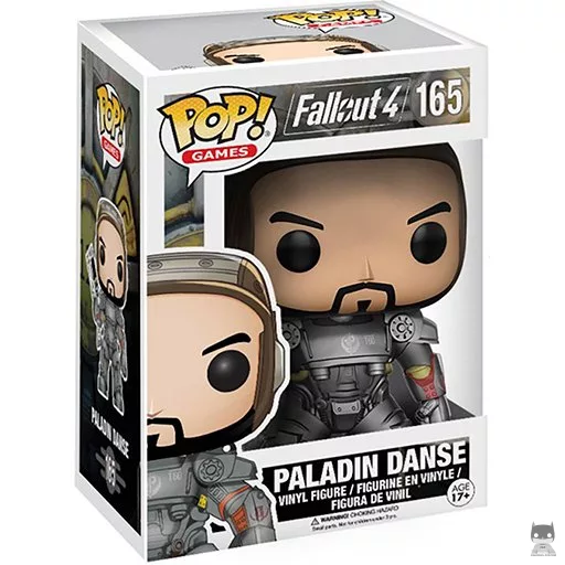 Figurine Funko POP Paladin Danse (Pop! Vinyl)