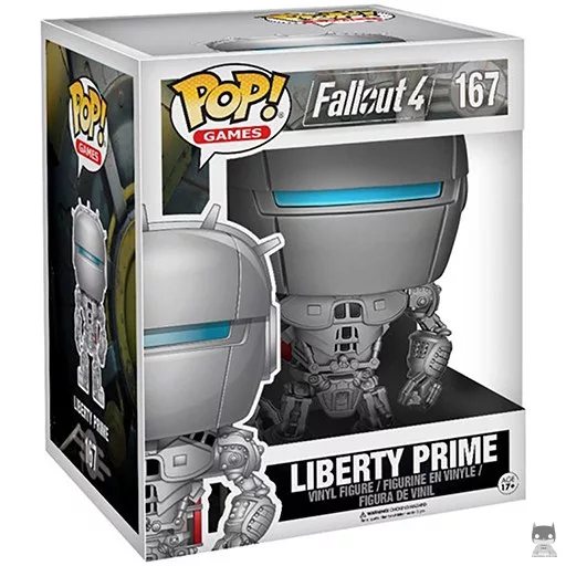 Figurine Funko POP Liberty Prime (Supersized) (Pop! Vinyl)