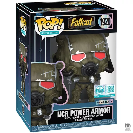 Figurine Funko POP NCR Power Armor (Fallout)