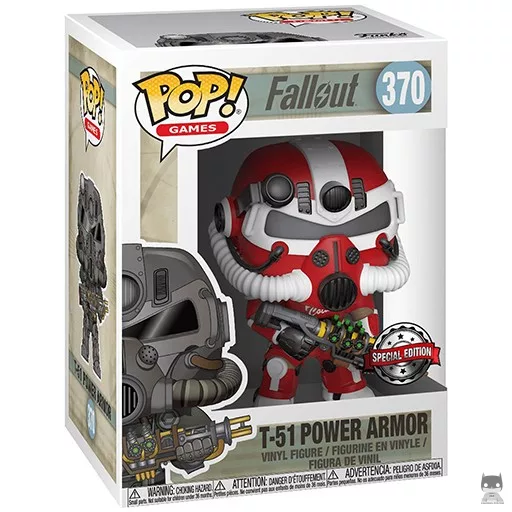 Figurine Funko POP T-51 Power Armor (Nuka Cola) (Exclusive)