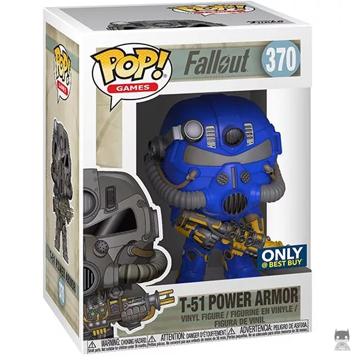 Figurine Funko POP T-51 Power Armor (Vault-Tec) (Exclusive)