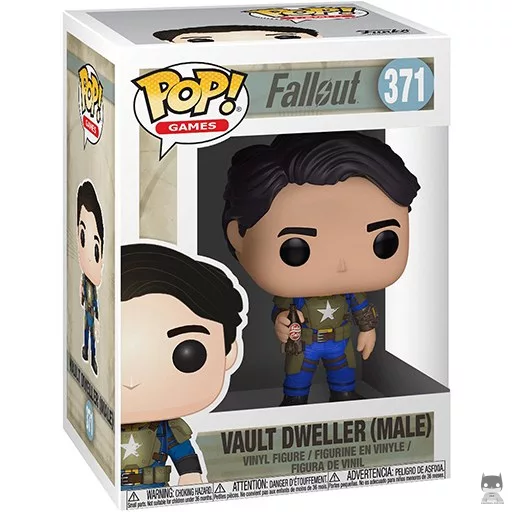 Figurine Funko POP Vault Dweller (Homme) (avec bouteille de Nuka Cola) (Pop! Vinyl)