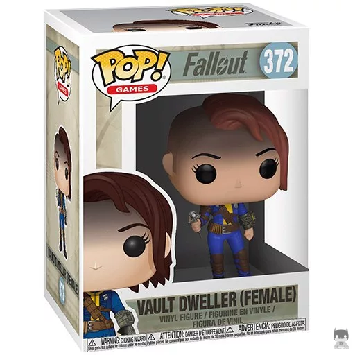 Figurine Funko POP Vault Dweller (Femme) (avec Stimpack) (Pop! Vinyl)