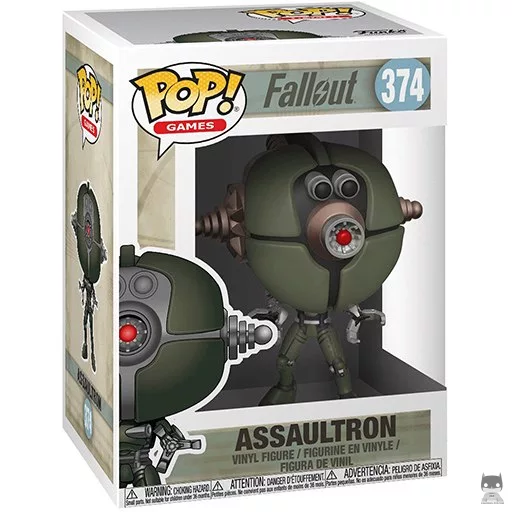 Figurine Funko POP Assaultron (Pop! Vinyl)