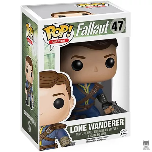 Figurine Funko POP Lone Wanderer (Homme) (Pop! Vinyl)