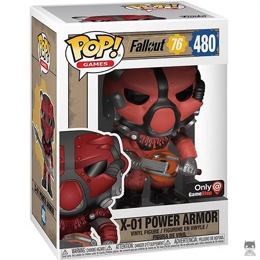 Figurine Funko POP X-01 Power Armor (Fallout 76) (Fallout)