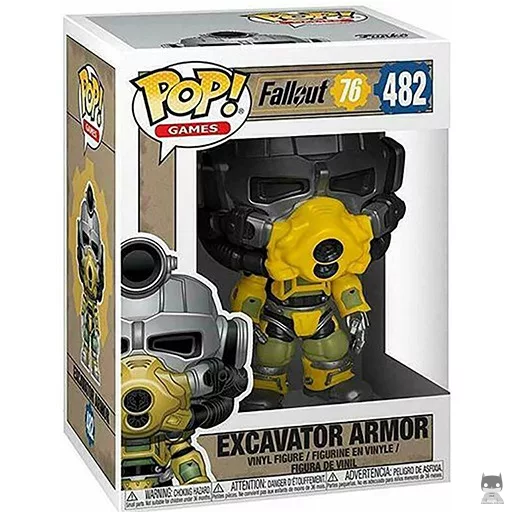 Figurine Funko POP Excavator Armor (Fallout)