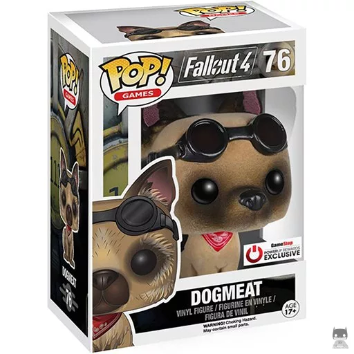 Figurine Funko POP Dogmeat (Flocked) (Pop! Vinyl)