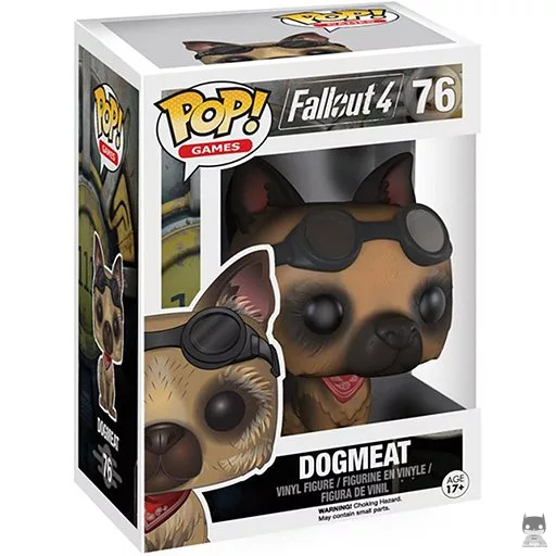 Figurine Funko POP Dogmeat (Pop! Vinyl)