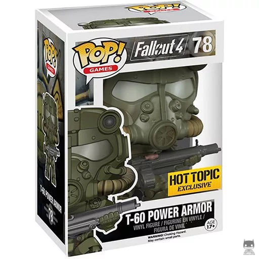 Figurine Funko POP T-60 Power Armor (Vert) (Pop! Vinyl)