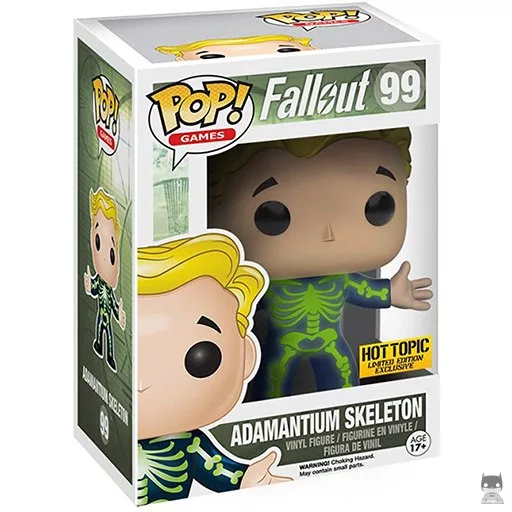 Figurine Funko POP Vault Boy (Perk Squelette) (Exclusive)