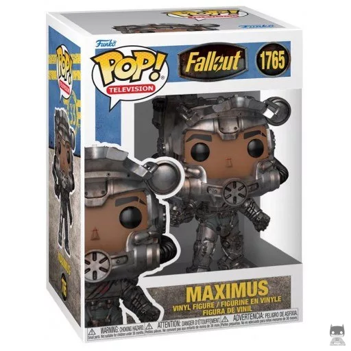 Figurine Funko POP Maximus (Fallout (Série Amazon))