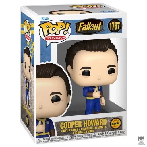 Figurine Funko POP Cooper Howard (Chase) (Fallout (Série Amazon))