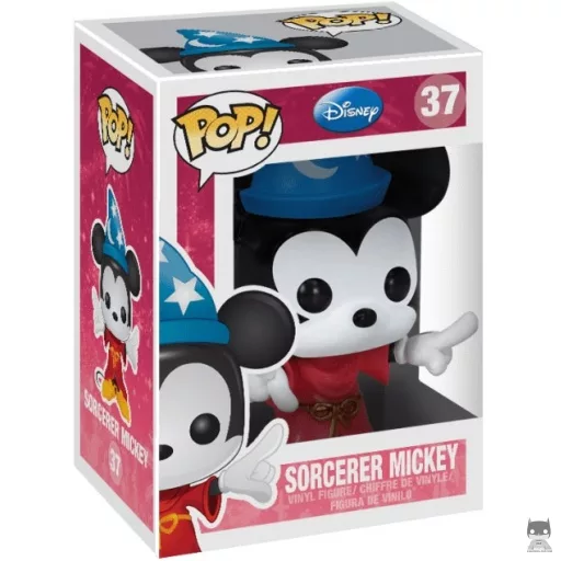 Figurine Funko POP Mickey Sorcier (Pop! Vinyl)