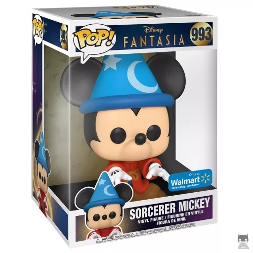 Figurine Funko POP Mickey Sorcier (Supersized) (Fantasia)