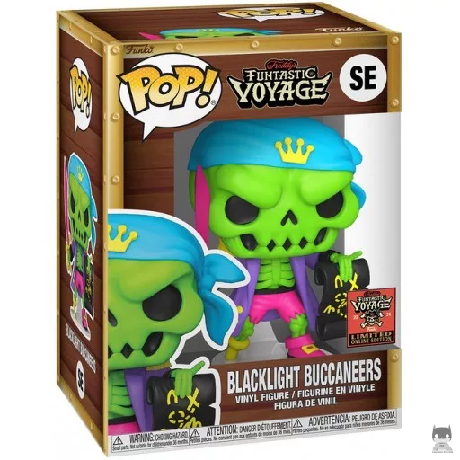 Figurine Funko POP Buccaneers (Black Light) (Fantastik Plastik)