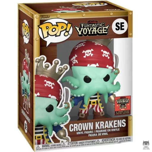 Figurine Funko POP Crown Krakens (Fantastik Plastik)