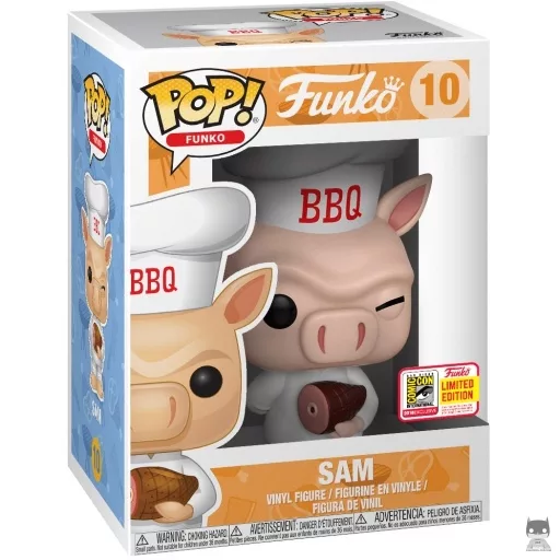 Figurine Funko POP Sam (Exclusive)