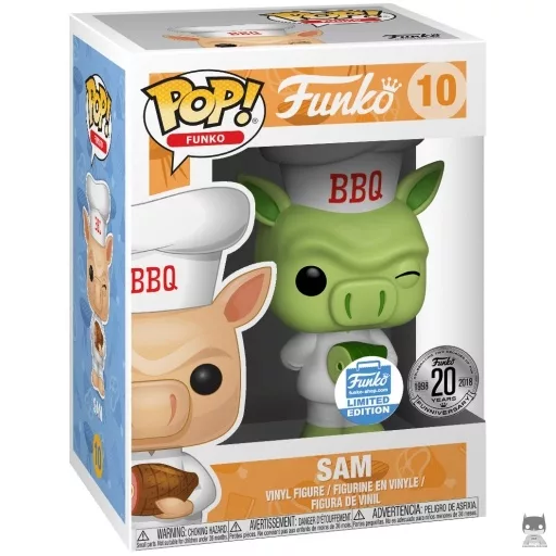 Figurine Funko POP Sam (Vert) (Pop! Vinyl)