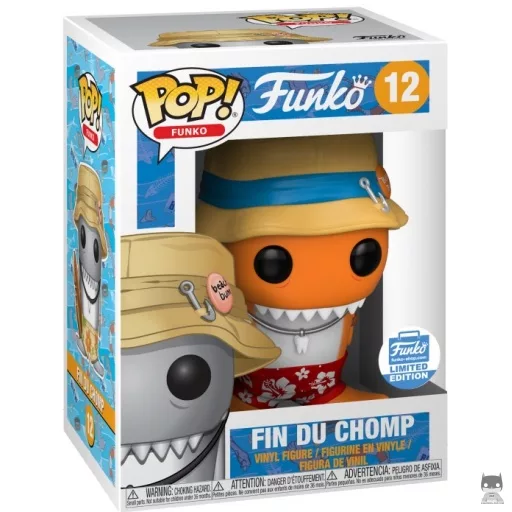 Figurine Funko POP Fin Du Chomp (Orange) (Pop! Vinyl)