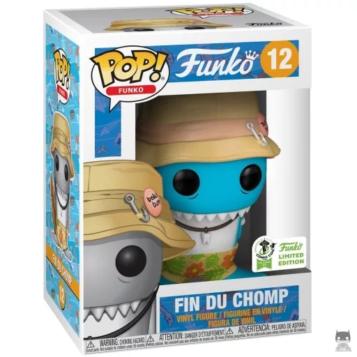 Figurine Funko POP Fin DuChomp (Bleu) (Pop! Vinyl)