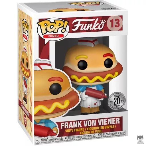 Figurine Funko POP Frank Von Viener (Exclusive)