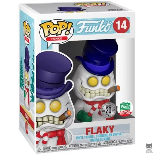 Figurine Funko POP Flaky (Exclusive)