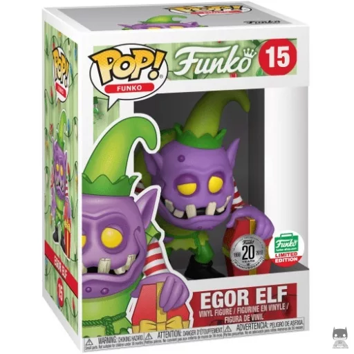 Figurine Funko POP Egor Elf (Exclusive)