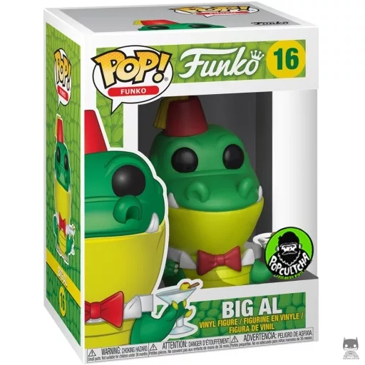 Figurine Funko POP Big Al (Exclusive)