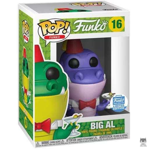 Figurine Funko POP Big Al (Lavande) (Pop! Vinyl)