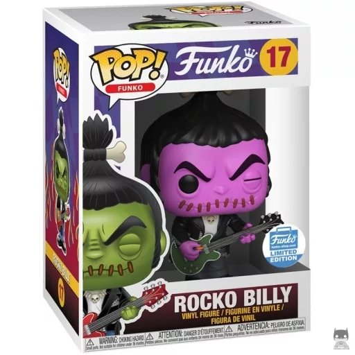 Figurine Funko POP Rocko Billy (Violet) (Pop! Vinyl)