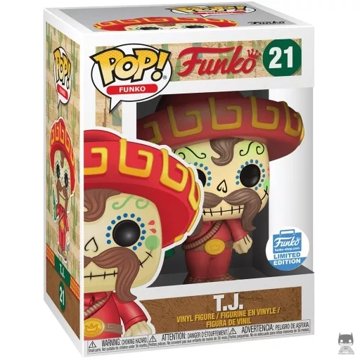 Figurine Funko POP TJ (Exclusive)