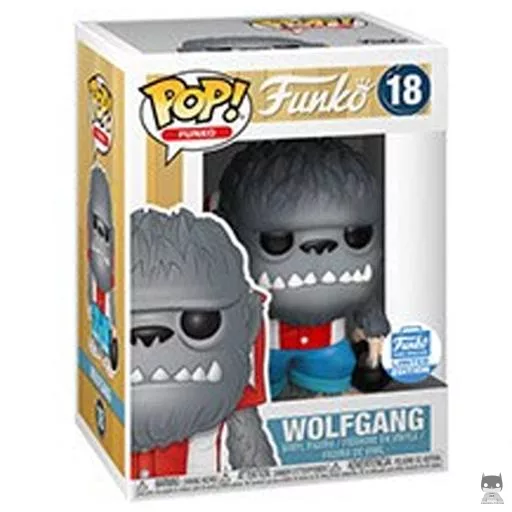 Figurine Funko POP Wolfgang (Exclusive)