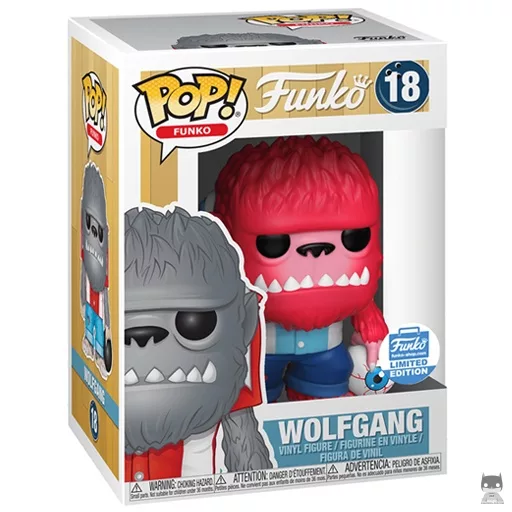 Figurine Funko POP Wolfgang (Rose) (Pop! Vinyl)