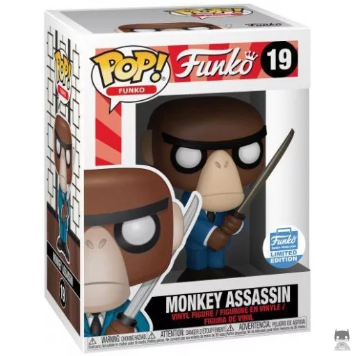 Figurine Funko POP Monkey Assassin (Exclusive)