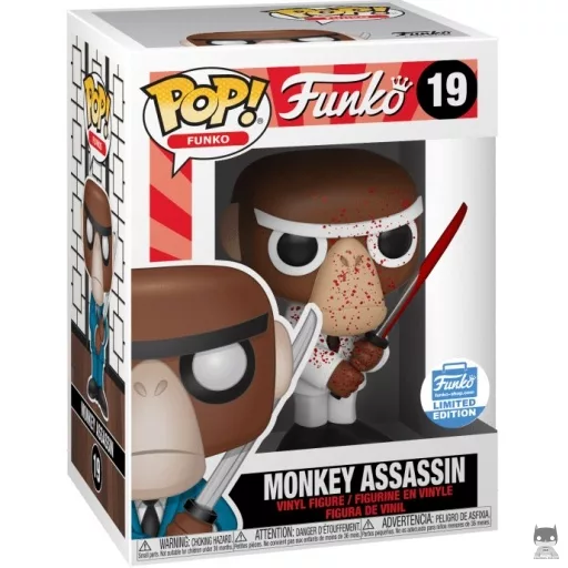 Figurine Funko POP Monkey Assassin (Bloody) (Exclusive)