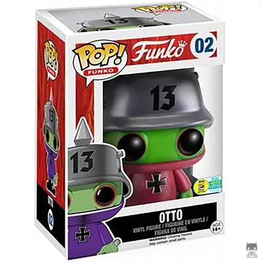 Figurine Funko POP Otto (Pop! Vinyl)