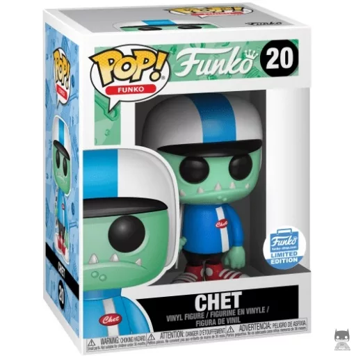 Figurine Funko POP Chet (Exclusive)