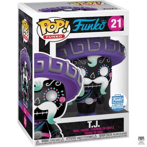 Figurine Funko POP T.J. (Exclusive)