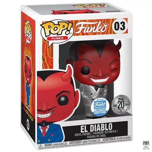 Figurine Funko POP El Diablo (Costume) (Silver) (Pop! Vinyl)