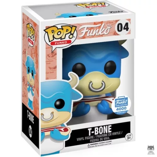 Figurine Funko POP T-Bone (Bleu) (Pop! Vinyl)