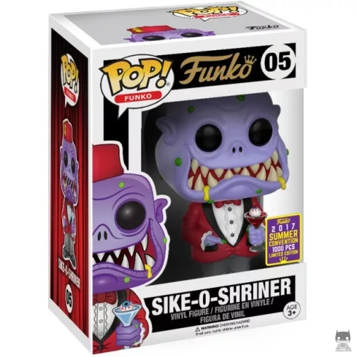 Figurine Funko POP Sike-O-Shriner (Pop! Vinyl)