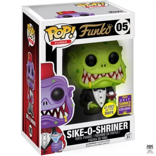 Figurine Funko POP Sike-O-Shriner (Vert) (Pop! Vinyl)