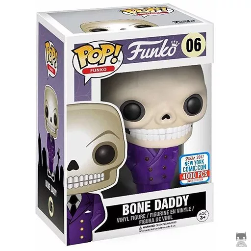 Figurine Funko POP Bone Daddy (Pop! Vinyl)