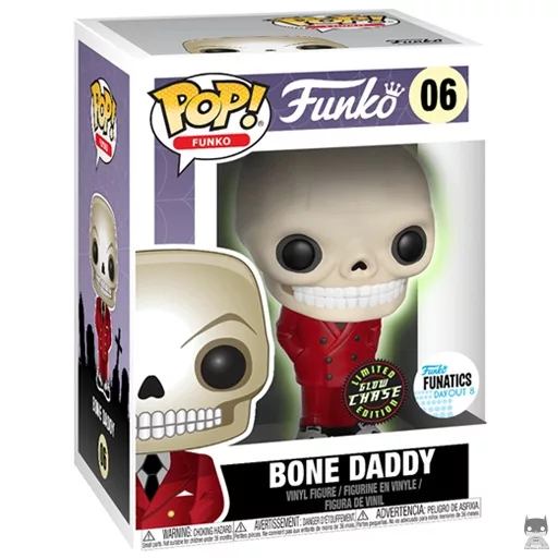 Figurine Funko POP Bone Daddy (Chase) (Pop! Vinyl)