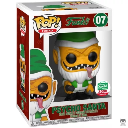 Figurine Funko POP Psycho Santa (Orange) (Exclusive)