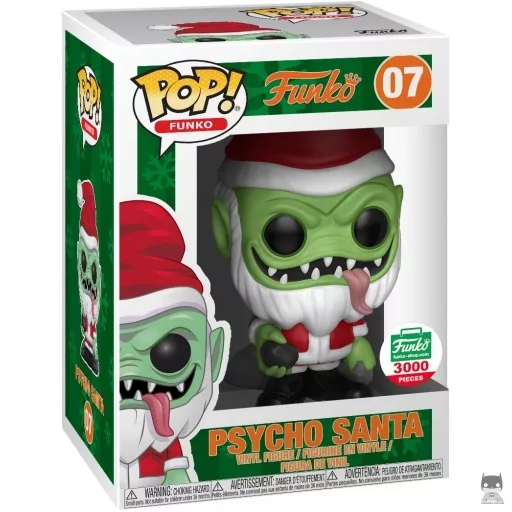 Figurine Funko POP Psycho Santa (Vert) (Exclusive)